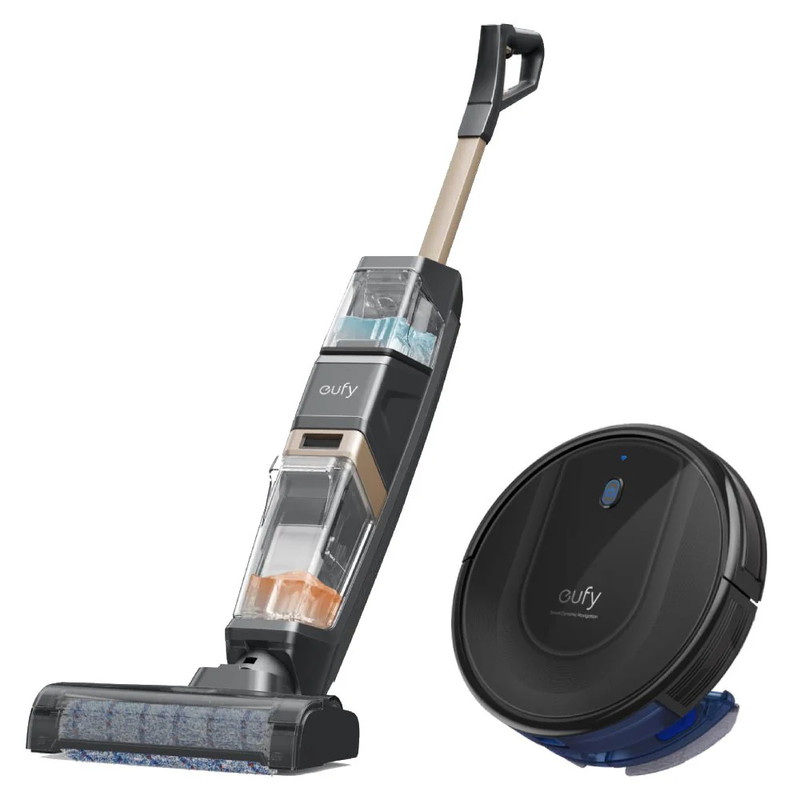 Anker Eufy Robovac W31 + Robovac G10 Vacuum - Black - مكنسة كهربائية